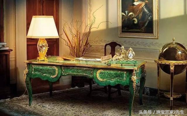 孔雀石是珠宝吗,奢侈品珠宝孔雀石