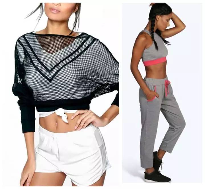 你的衣橱里,永远缺少一套运动服