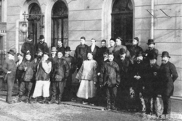 李鸿章学抛物线,李鸿章接受美国记者提问