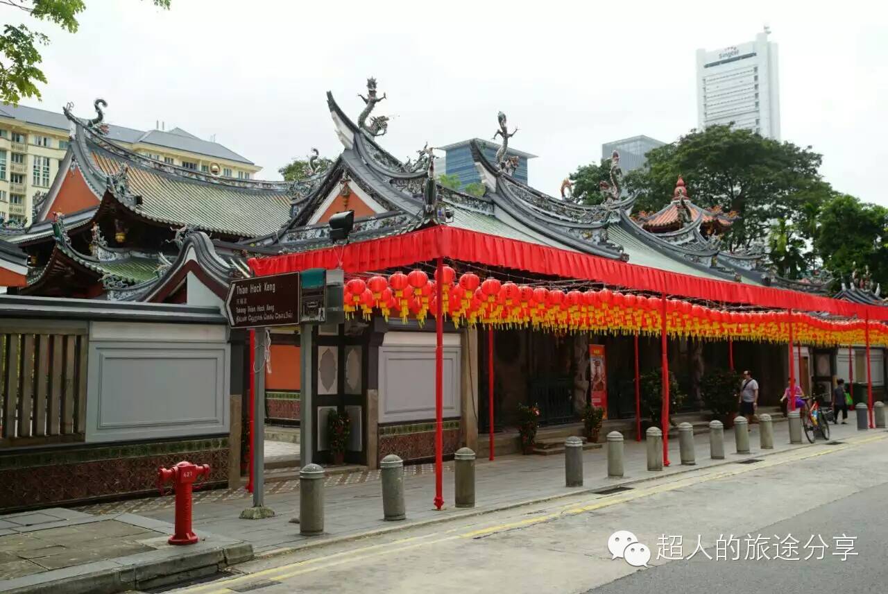 新加坡的中国店,新加坡中国城全景视频