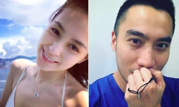 阿娇内地男友,阿娇老公和王阳明对比照