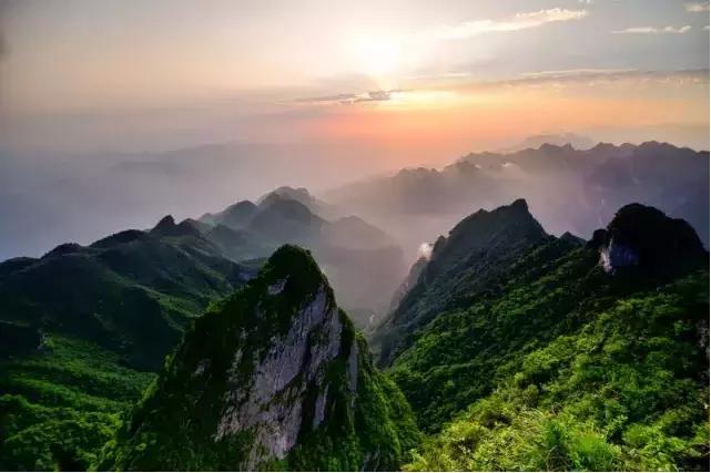 四川星路第一程,臻美八台山