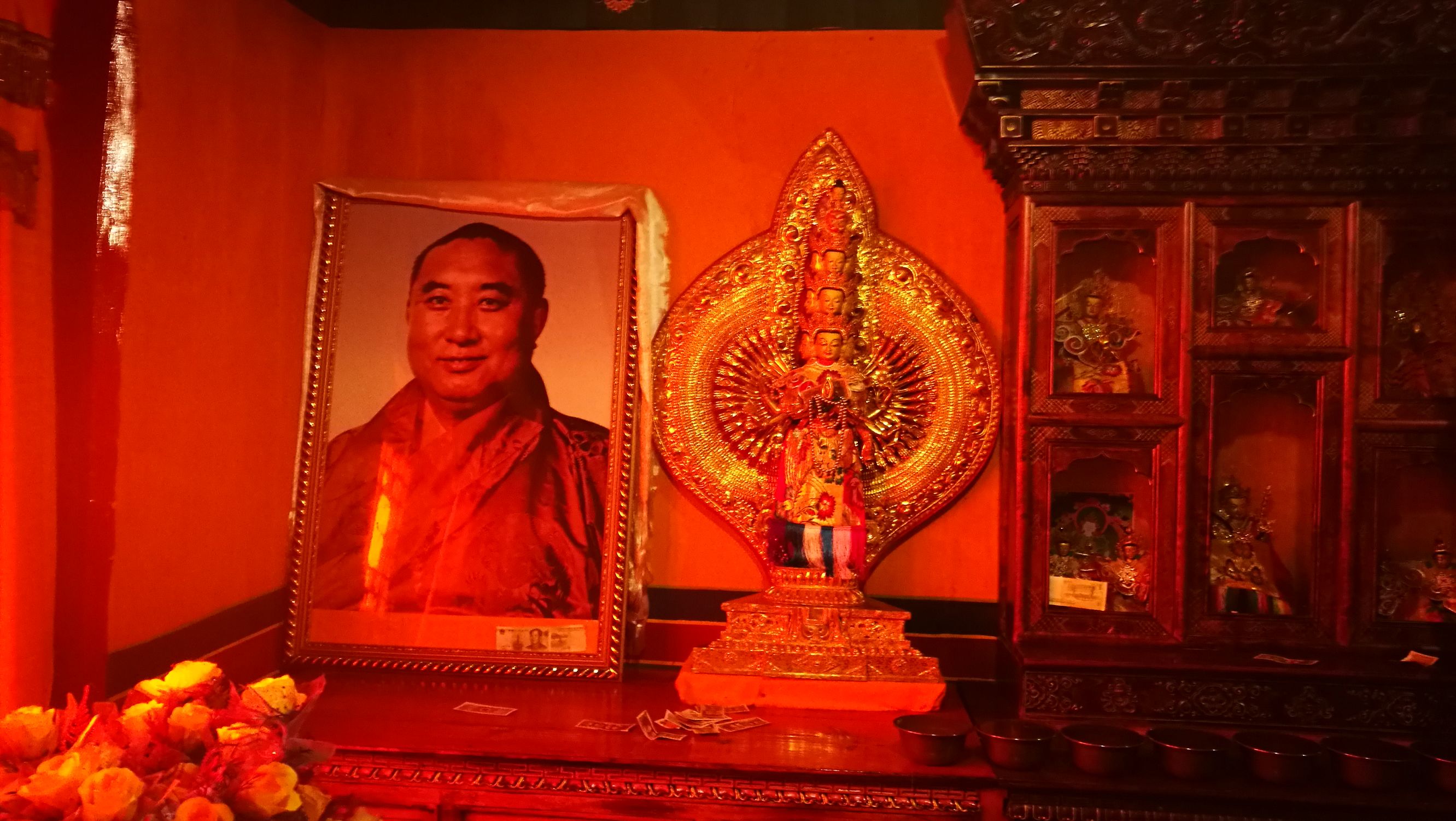 阿底峡尊者随身佛塔,阿底峡尊者藏语