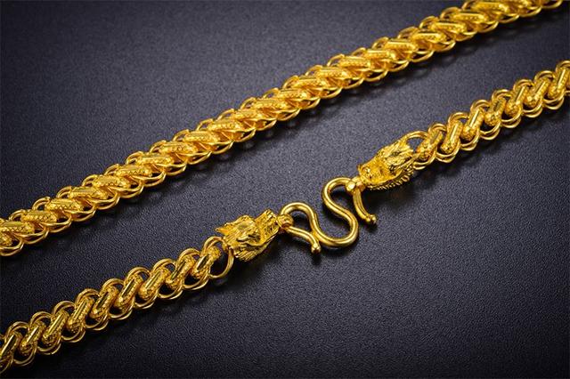 黄金项链为什么容易断,黄金项链断了怎么办
