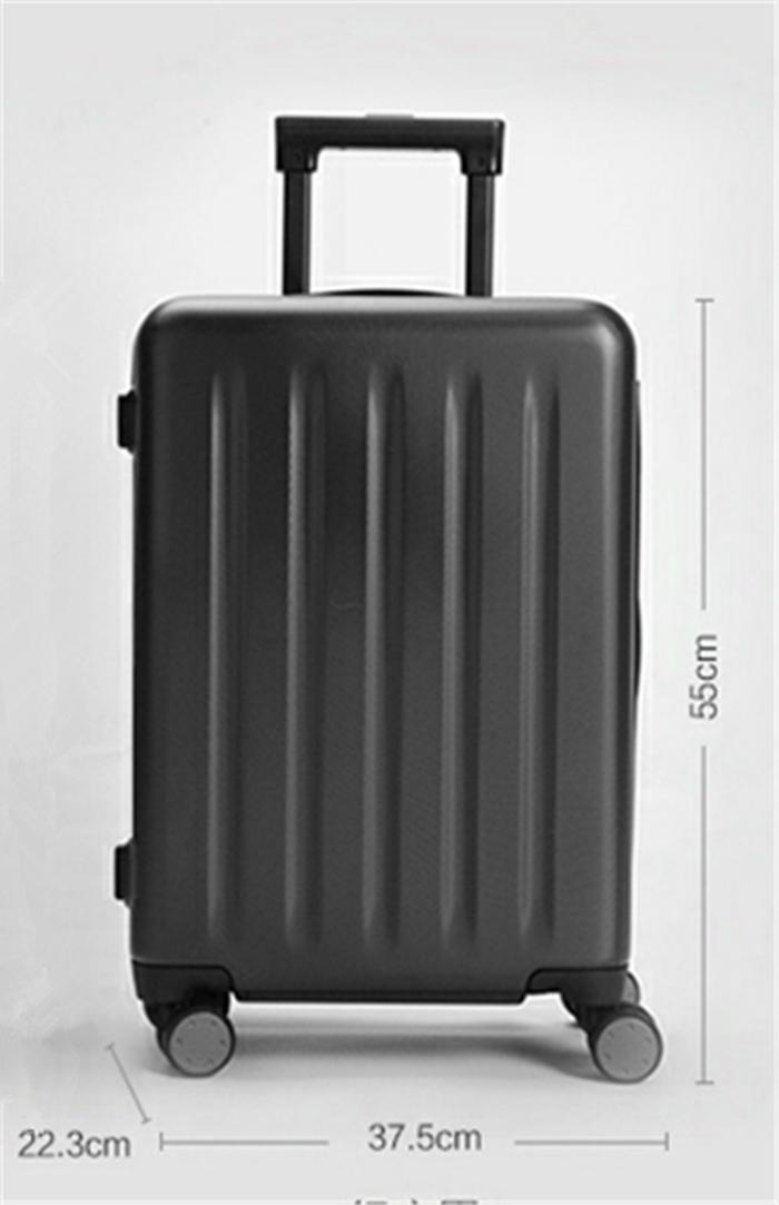 小米90分轻商务登机箱第二代上手,小米商旅背包199和149