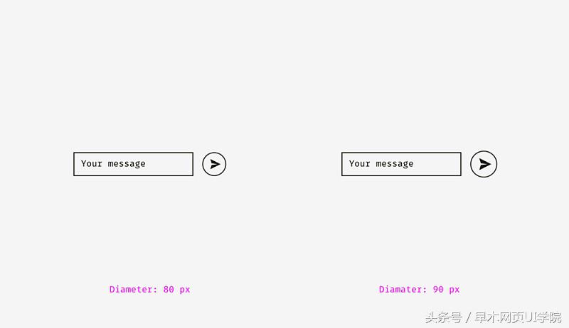 清晰的视觉层级助你学好ui设计,ui设计十大基本动效