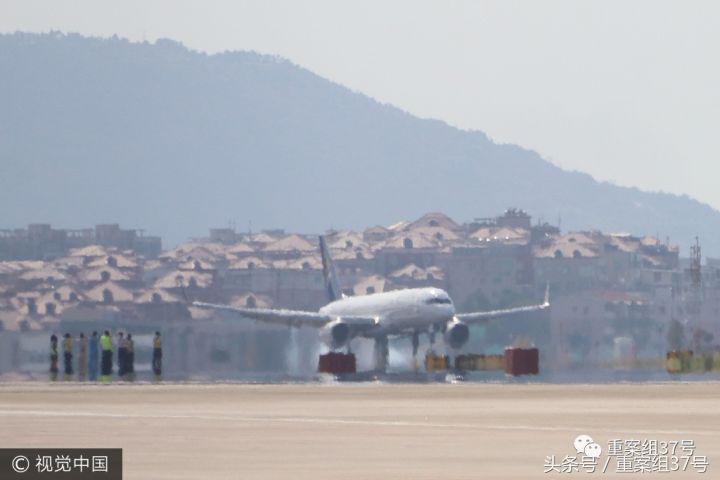 波音757降落厦门,波音757冲出跑道