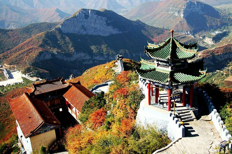 秋韵流过的晋城红