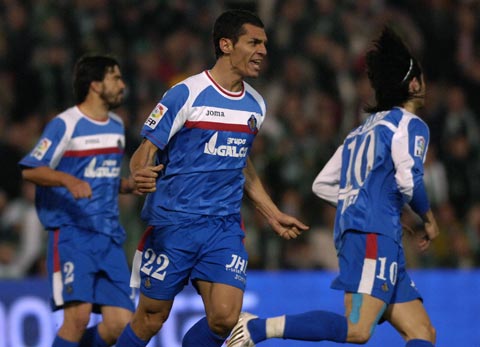 魅力足球体育,赫塔菲竞技西甲