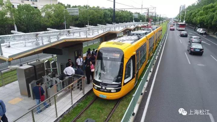 松江有轨电车调整时间,松江有轨电车计划线路图
