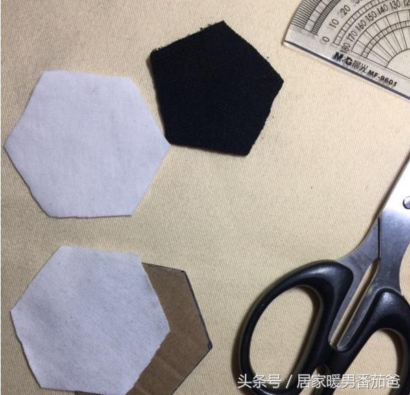 布艺手工足球制作方法,手工足球衣制作方法