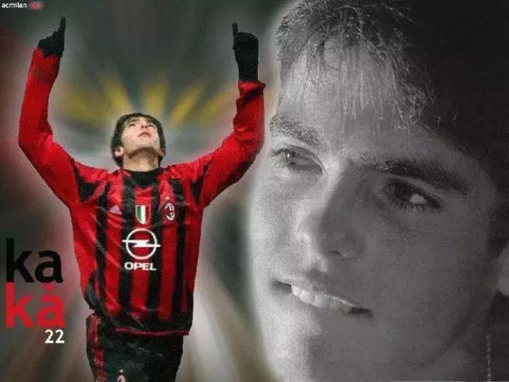 「卡卡退役」22号，才是那个上帝之子也我们心中的翩翩少年