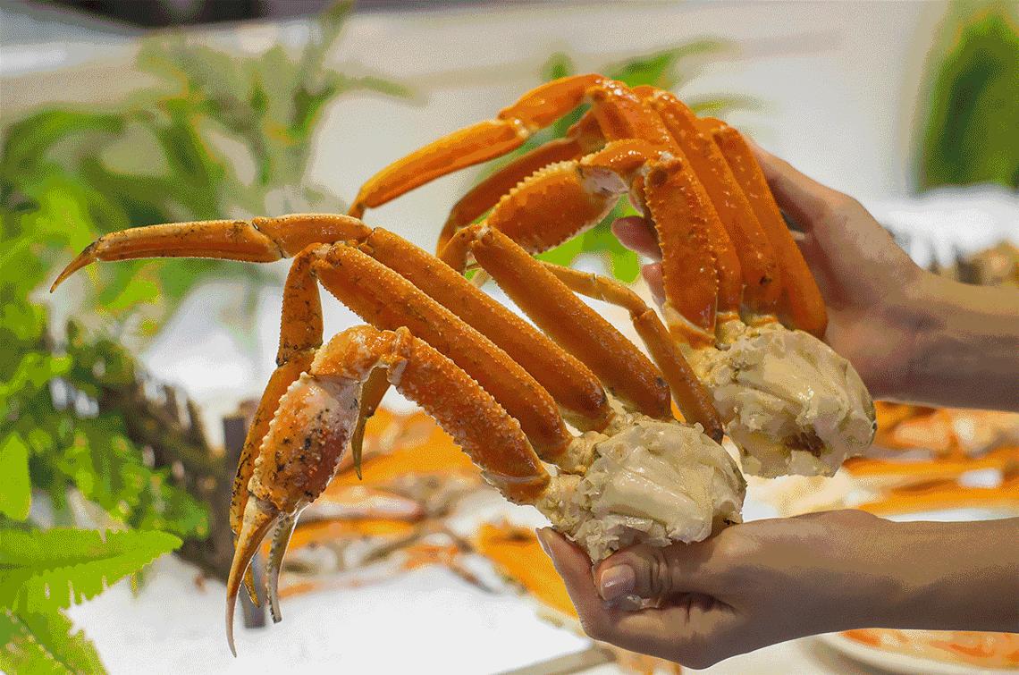 大闸蟹不限量自助西安,五星级自助餐大闸蟹不限量自助餐