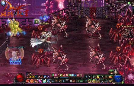 地下城男机械搬砖视频,地下城与勇士男枪搬砖