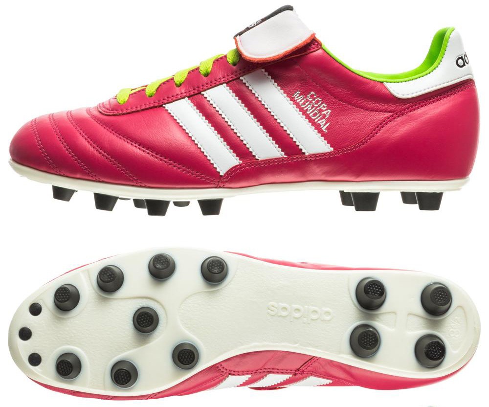 粉色足球鞋高帮全部都是粉红的,好看且实战好的足球鞋