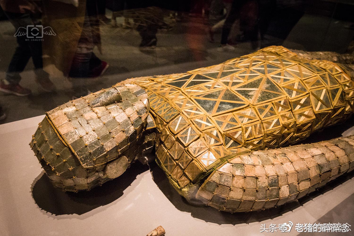 大汉绝唱，探访国博窦绾金缕玉衣