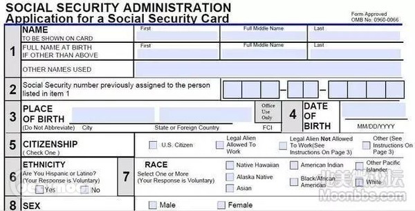 在中国怎么申请ssn,去哪里申请ssn