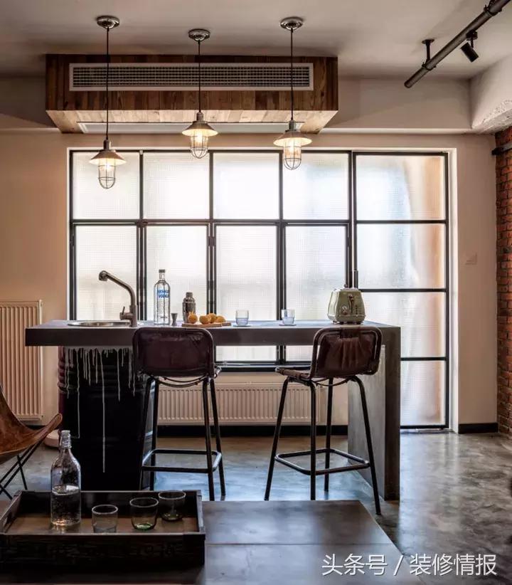 狂野工业风，迷上那个家