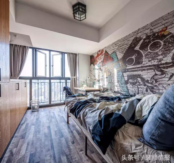 狂野工业风，迷上那个家