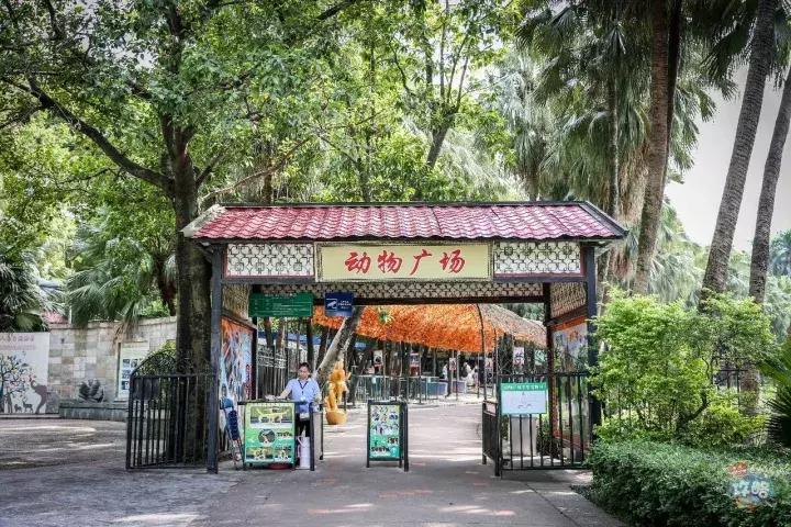 广州动物园的地图,广州动物园下一站去哪里
