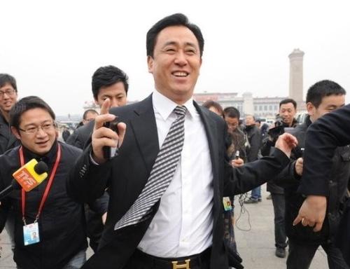 许家印2009年中国首富,许家印成中国首富一天赚多少