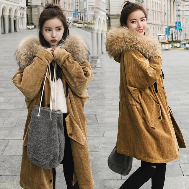 时尚又保暖又洋气的棉服,棉服也能穿出时尚感版型宽松素雅