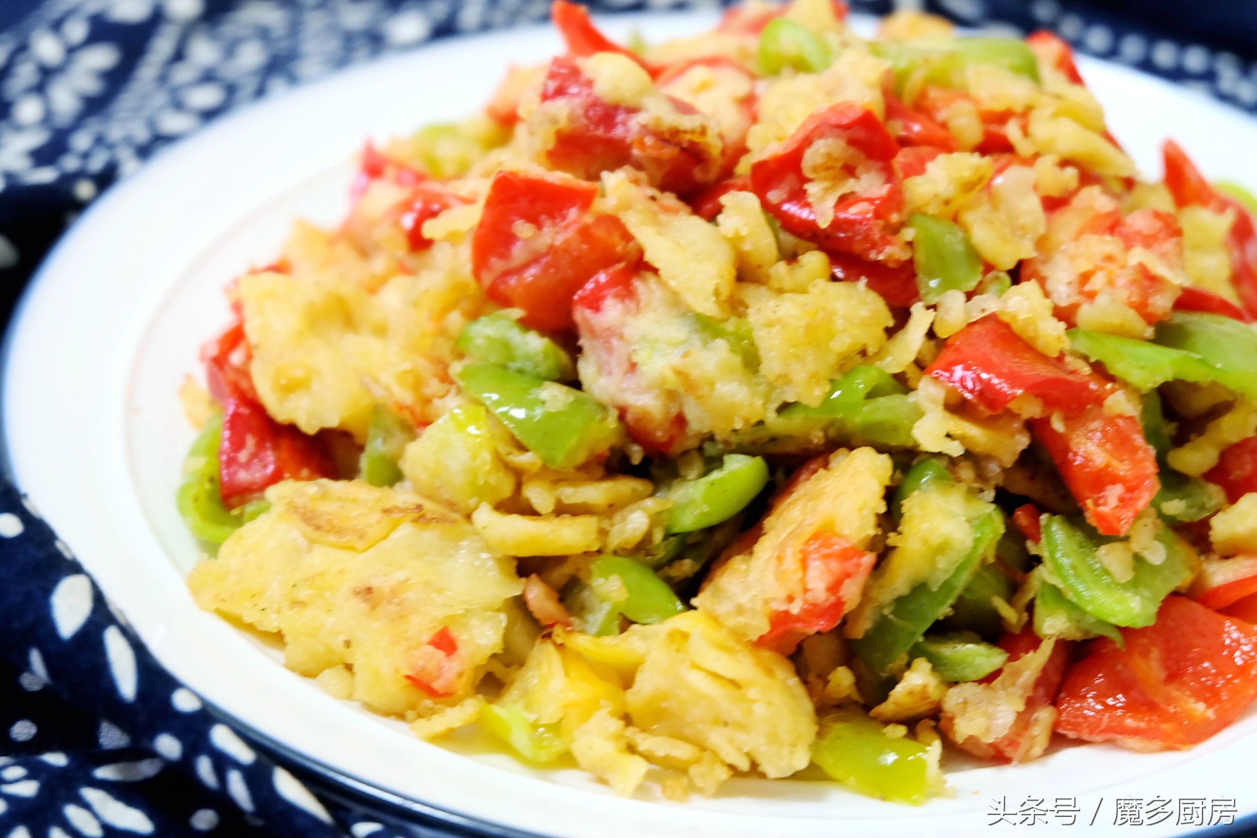 炒辣椒怎么炒得又香又辣,炒辣椒怎么炒着最好吃