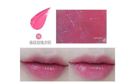 悦诗风吟细管唇膏,悦诗风吟口红色号推荐
