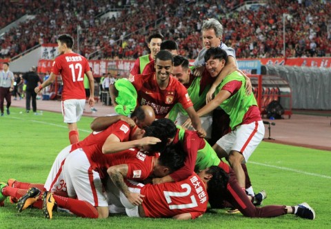 斯科拉里带领恒大夺亚冠集锦,斯科拉里恒大大逆转