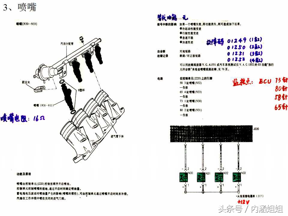 捷达5V发动机电控系统