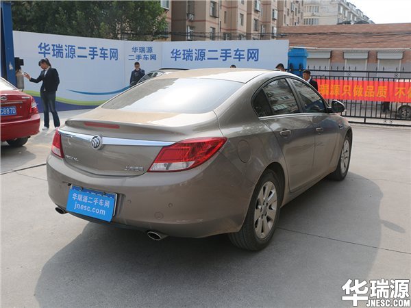 别克君威二手车评估,2012年别克君威2.4评估