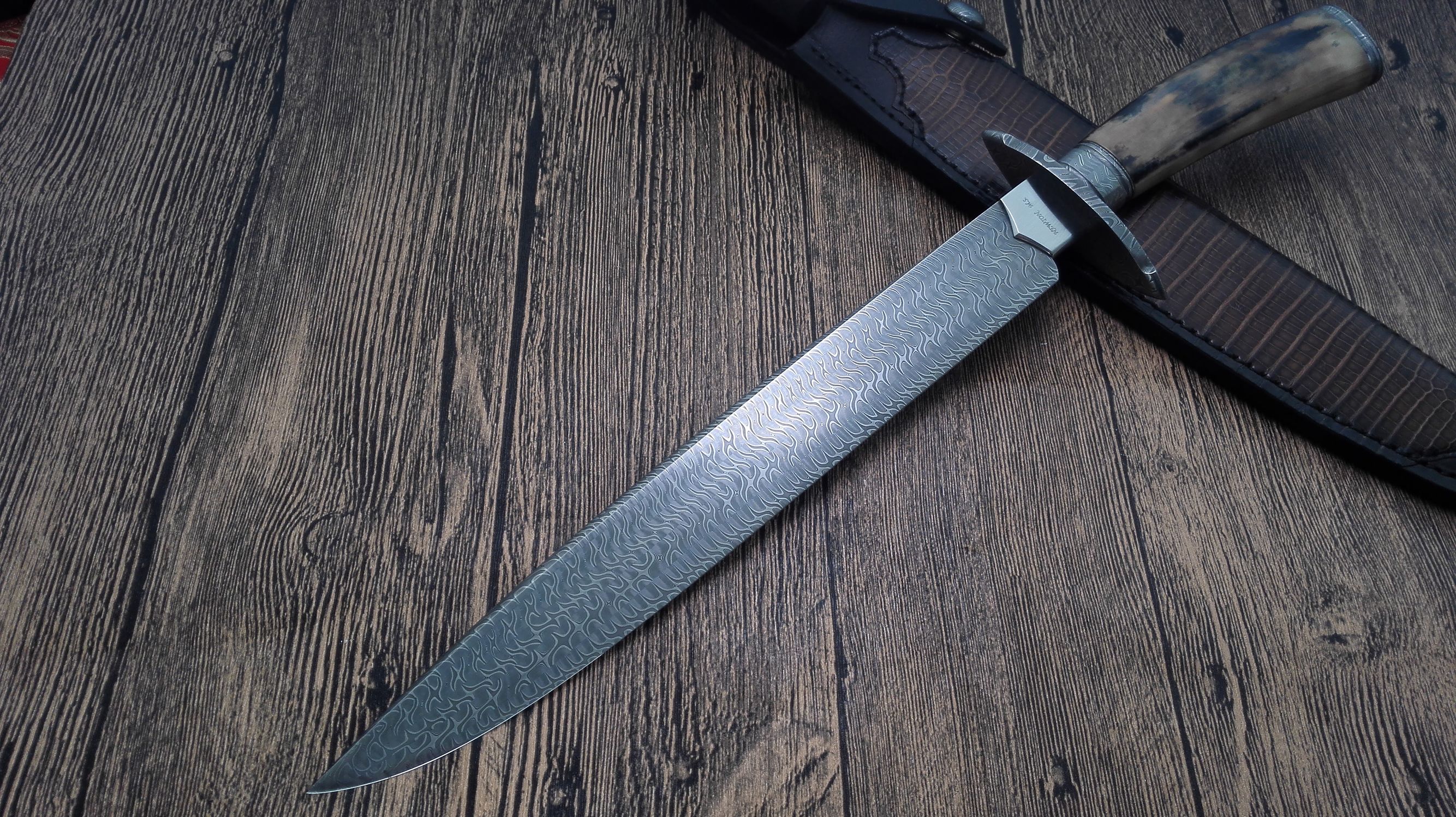 玩刀很厉害的老兵,玩刀三十年