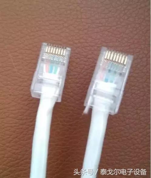 网线水晶头的制作方法和测试「文字版」