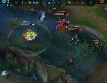 三星为什么打不赢g2,三星对战g2