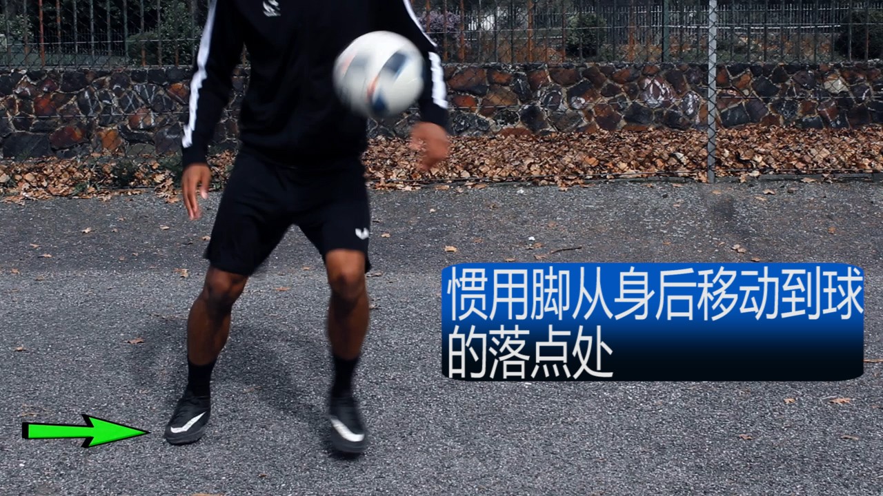 足球砸球怎么练习,足球踩球动作要领口诀