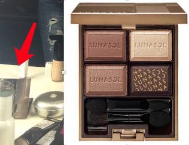 关晓彤同款化妆品,关晓彤用过的所有化妆台