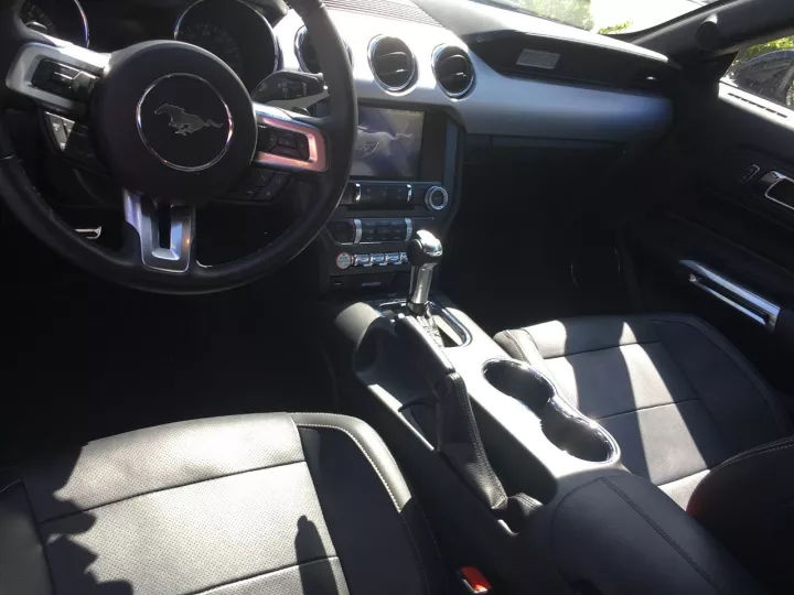 北美野马,试驾福特野马