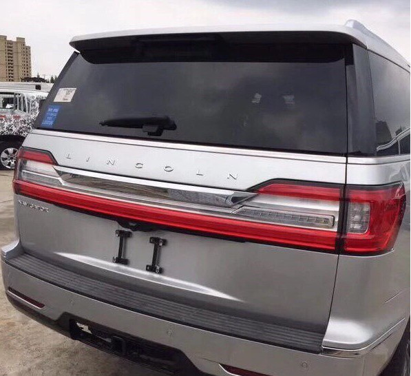 林肯领航员落地,2020款林肯领航员140万顶级车型