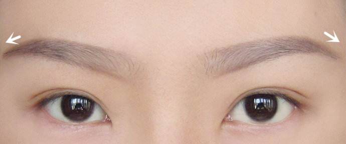 碧斯兰眉毛教程,碧斯兰化妆教学视频