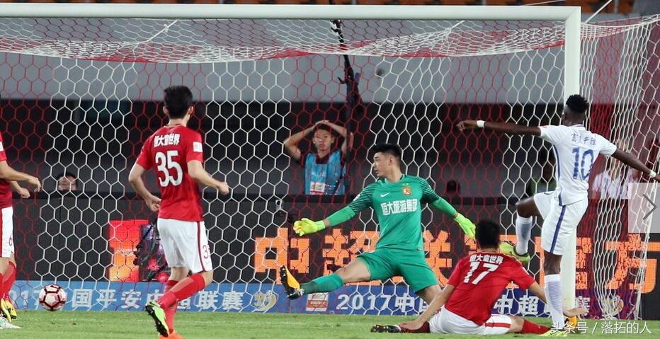 刘健为恒大打进首球,刘健手球绝杀延边评论