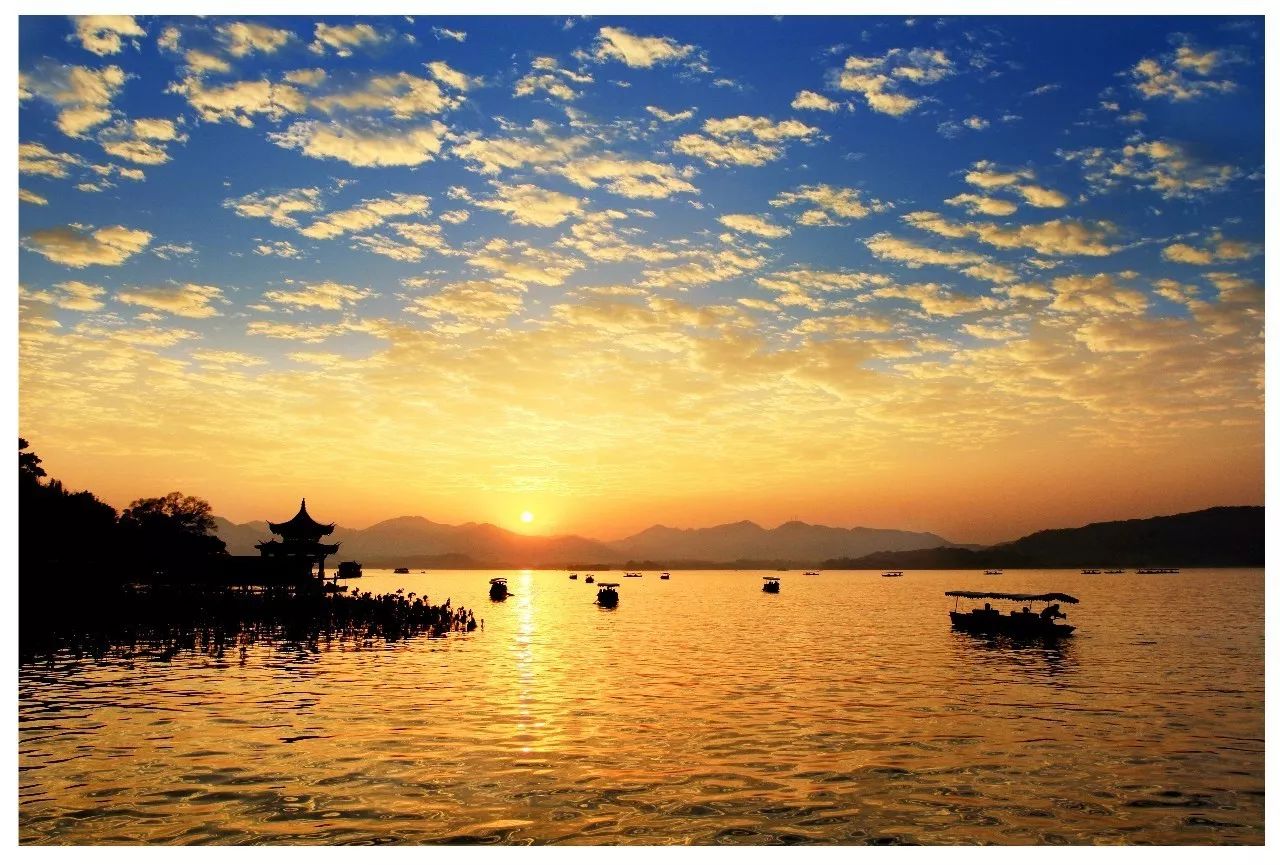 玩转西湖杭州,玩转西湖