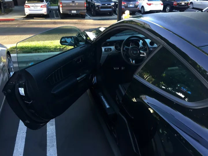 北美野马,试驾福特野马