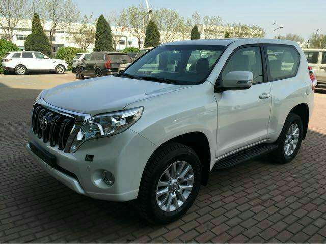 普拉多三门版提车,40万普拉多3500