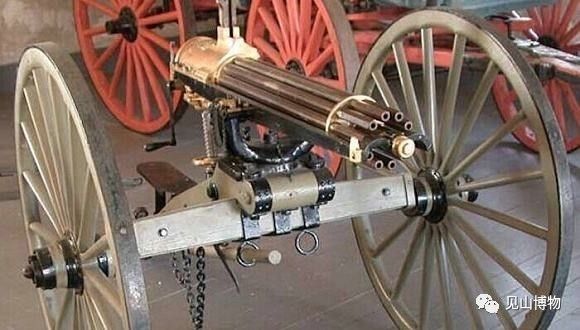 加特林第一次投入战场,加特林第一次上战场