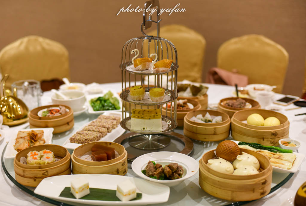 品尝地道的广式早茶,品尝广州早茶