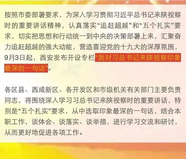 陕西发展得怎么样,对西部大开发战略、对‘一带一路’建设、对西北地区的稳定都有重要意义