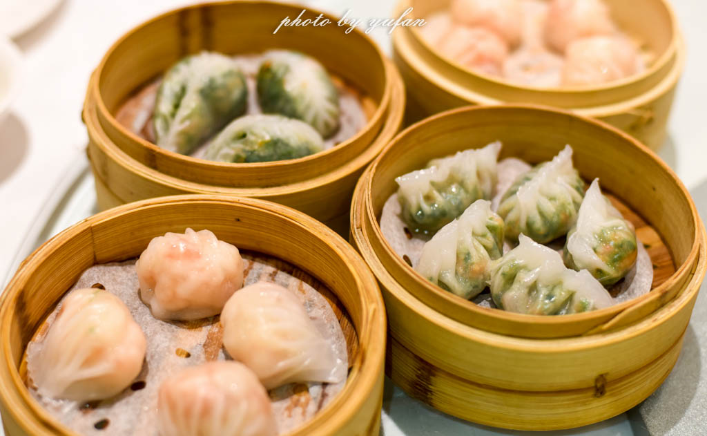 品尝地道的广式早茶,品尝广州早茶