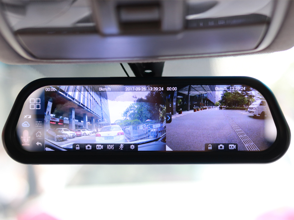 嘀嘀虎b100流媒体后视镜,嘀嘀虎后视镜评测