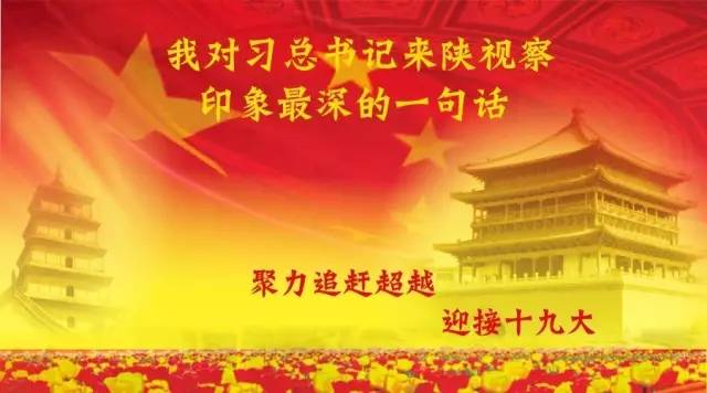 陕西发展得怎么样,对西部大开发战略、对‘一带一路’建设、对西北地区的稳定都有重要意义