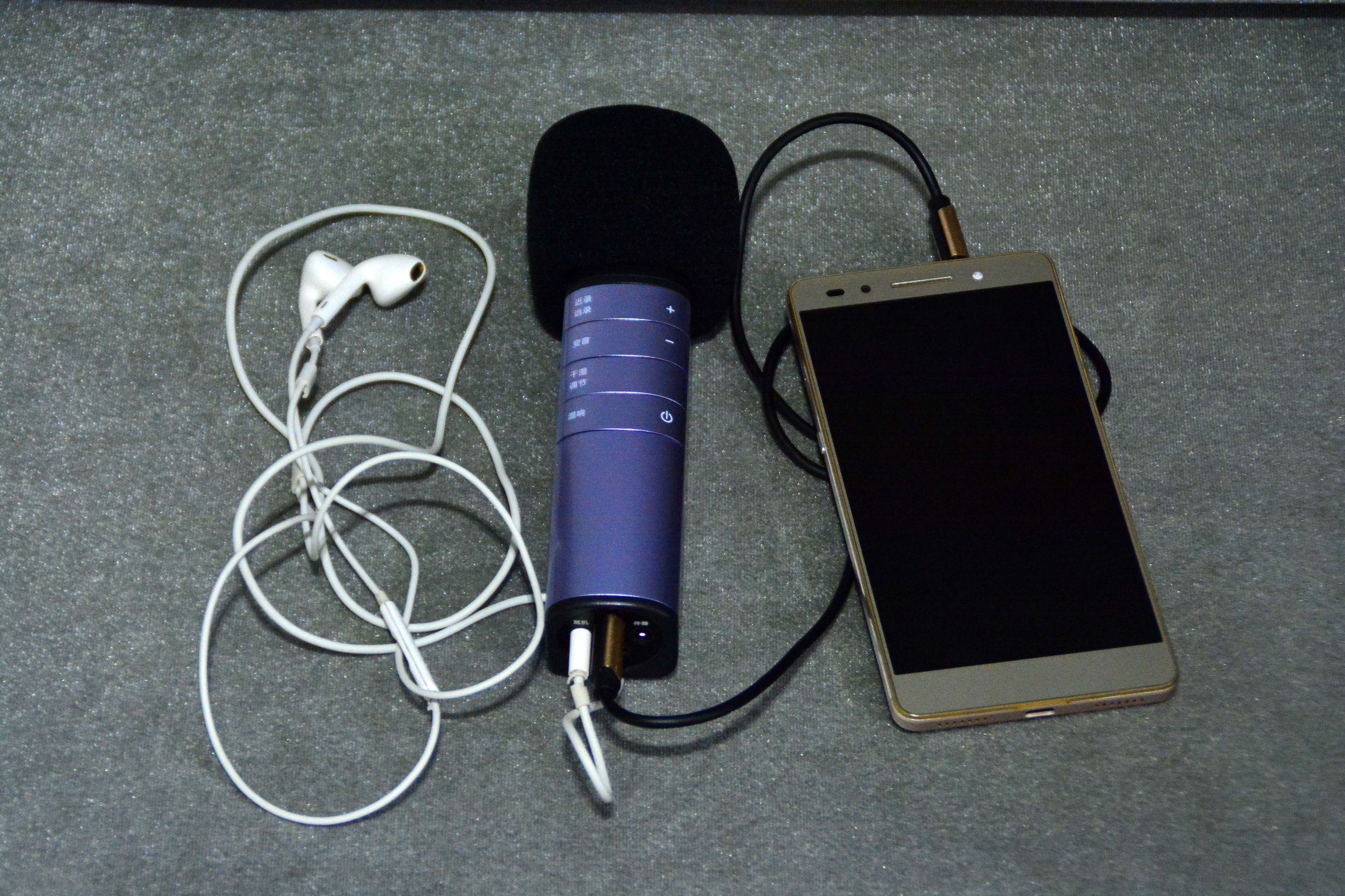 数字k歌直播麦克风,k歌直播麦克风教程